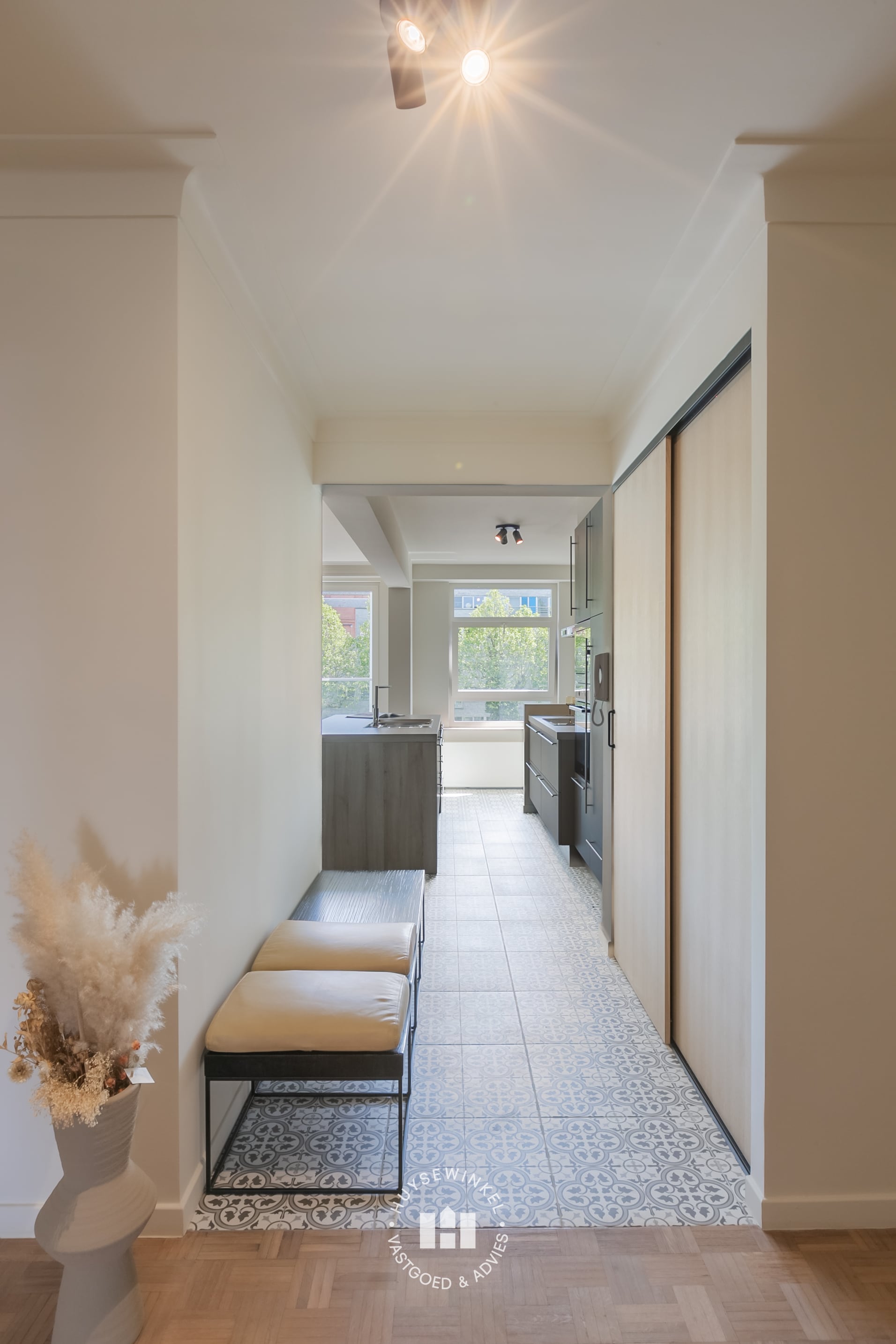 Studentenappartement centrum Gent - Keuken